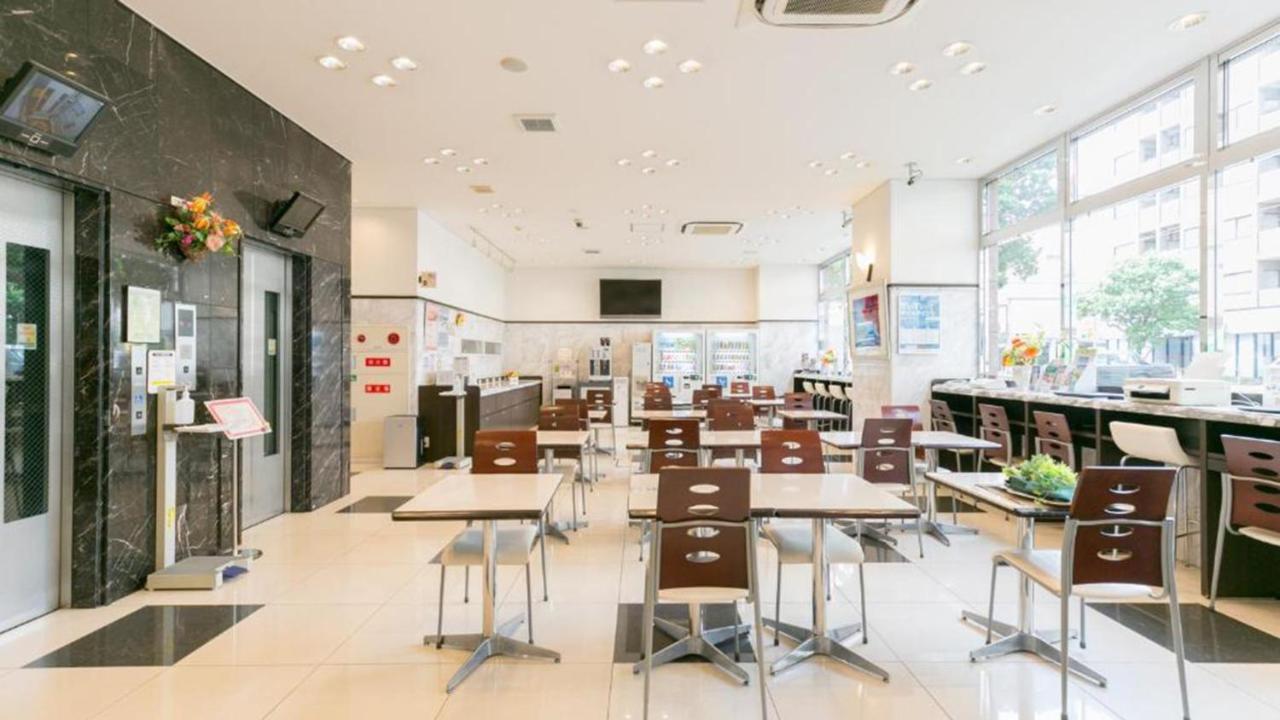 Toyoko Inn Shin-Fuji-Eki Minami-Guchi Fuji  Bagian luar foto